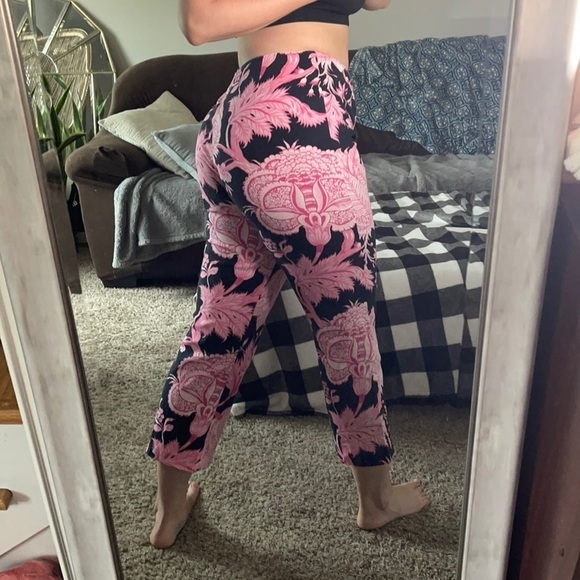 Etcetera Linen Printed Pants - Picture 3 of 7